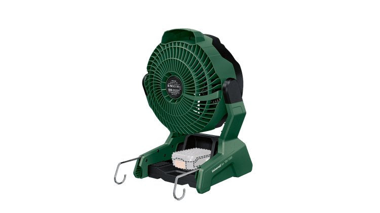 EAN 4053423233728 - Bosch 0 603 9E1 000 ventilador Negro, Verde, Rojo imagen 1