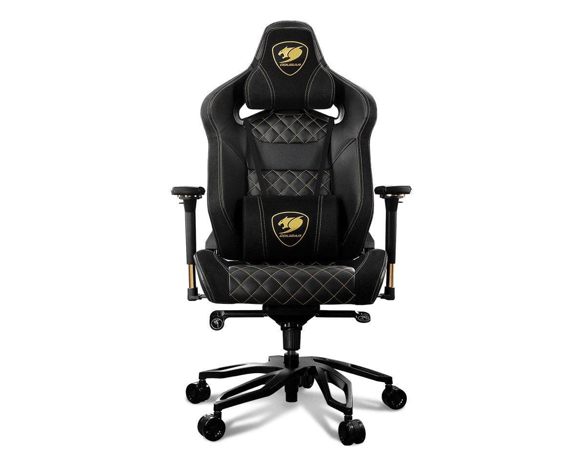 EAN 4715302442941 - COUGAR TITAN PRO Silla para videojuegos de PC Asiento acolchado Negro imagen 1