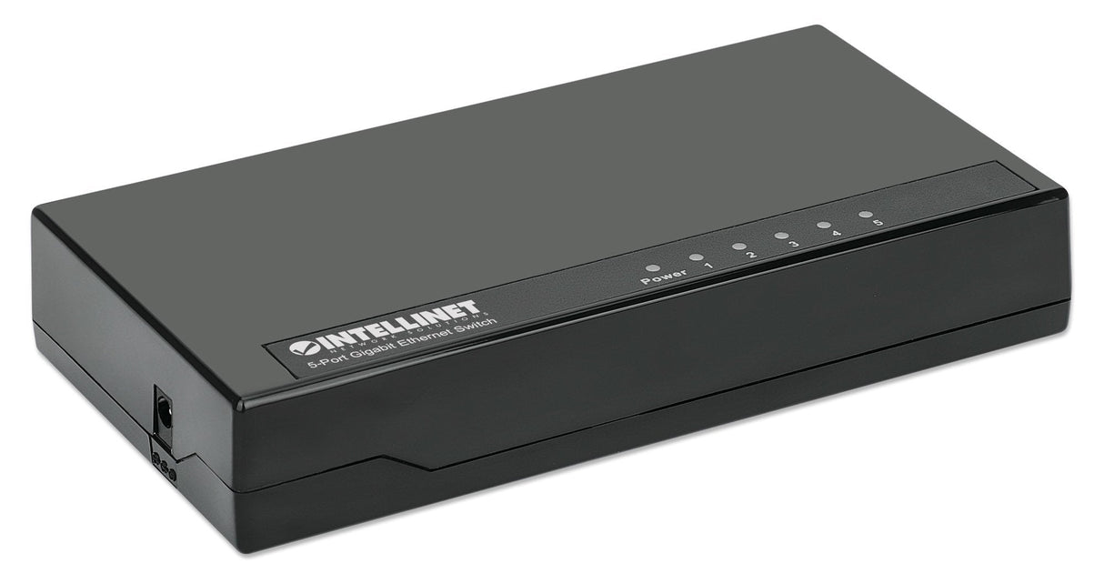 EAN 0766623561747 - Intellinet 561747 switch Gigabit Ethernet (10/100/1000) imagen 2