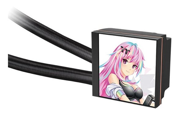 EAN 4711475649552 - Thermaltake MAGFloe 420 Ultra ARGB Procesador Sistema de refrigeración líquida todo en uno 14 cm Negro 1 imagen 2