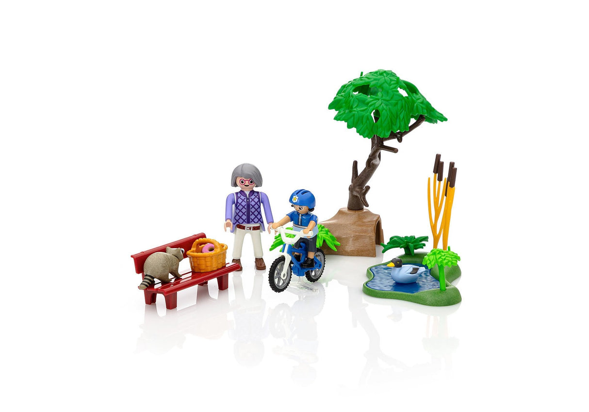 Playmobil 70918 Duck On Call Accion Policial Atrapa Al Ladron!