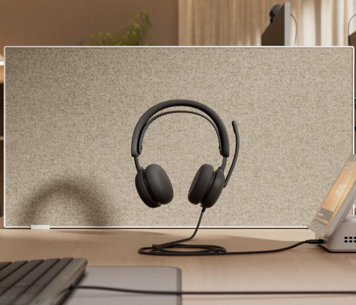 EAN 5099206133464 - Logitech 981-001617 auricular y casco Auriculares Alámbrico Diadema Llamadas/Música USB Type-C / USB Type imagen 6