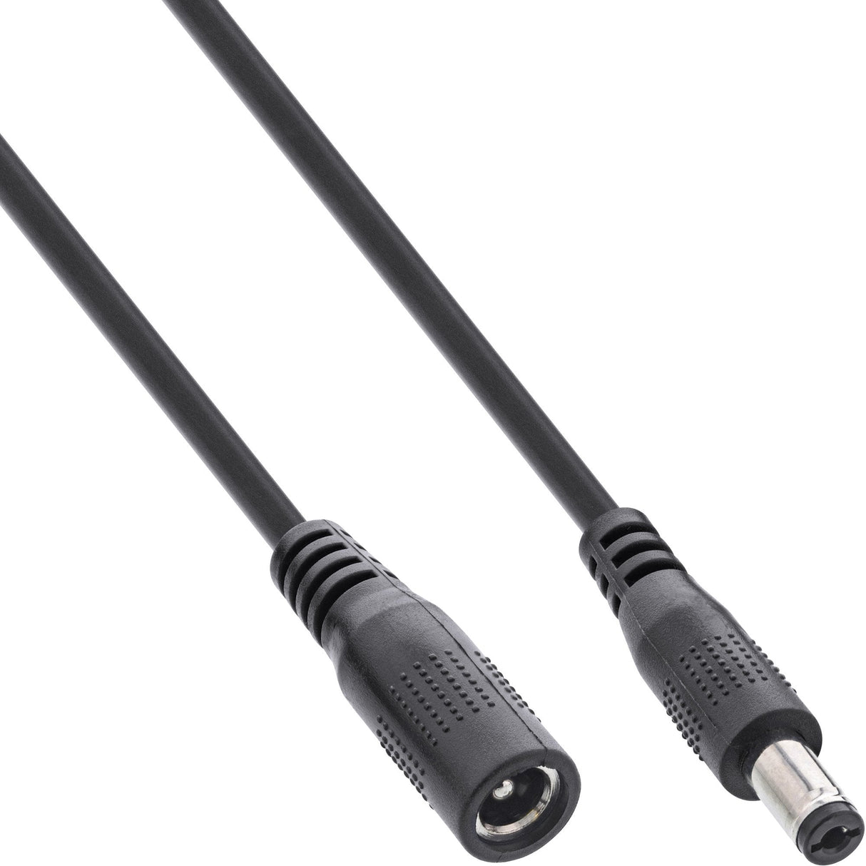 Cable De Extensión De Cc Inline, Enchufe De Cc Macho/Hembra 5,5x2,1 Mm, 2 M