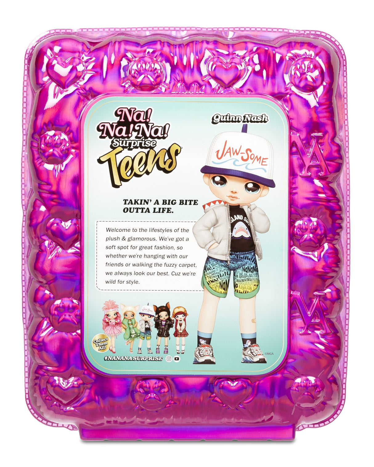 Muñeca Mga Surprise Teens Doll- Quinn Nash