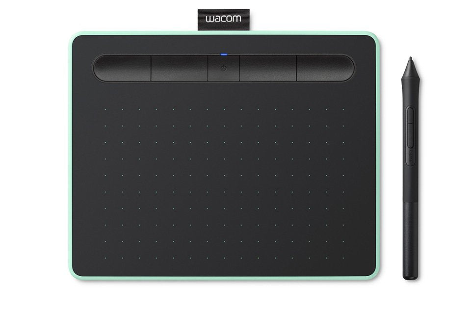 EAN 4949268621397 - Wacom Intuos S tableta digitalizadora Negro, Verde 2540 líneas por pulgada 152 x 95 mm USB/Bluetooth imagen 1