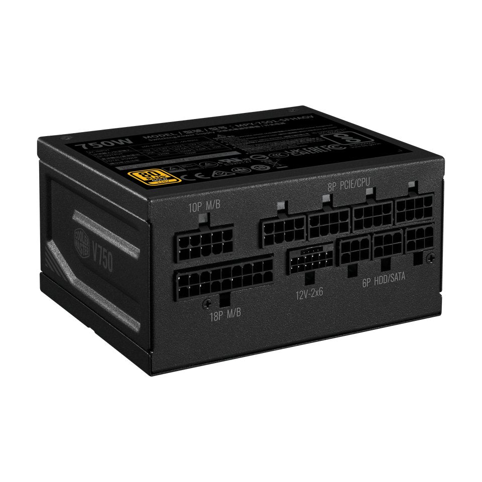 Fuente De Alimentación Sfx Cooler Master V Sfx Gold - 750w (Negro)