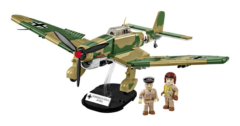 Cobi Junkers Ju 87 B-2, Juguetes De Construcción Cobi-5748
