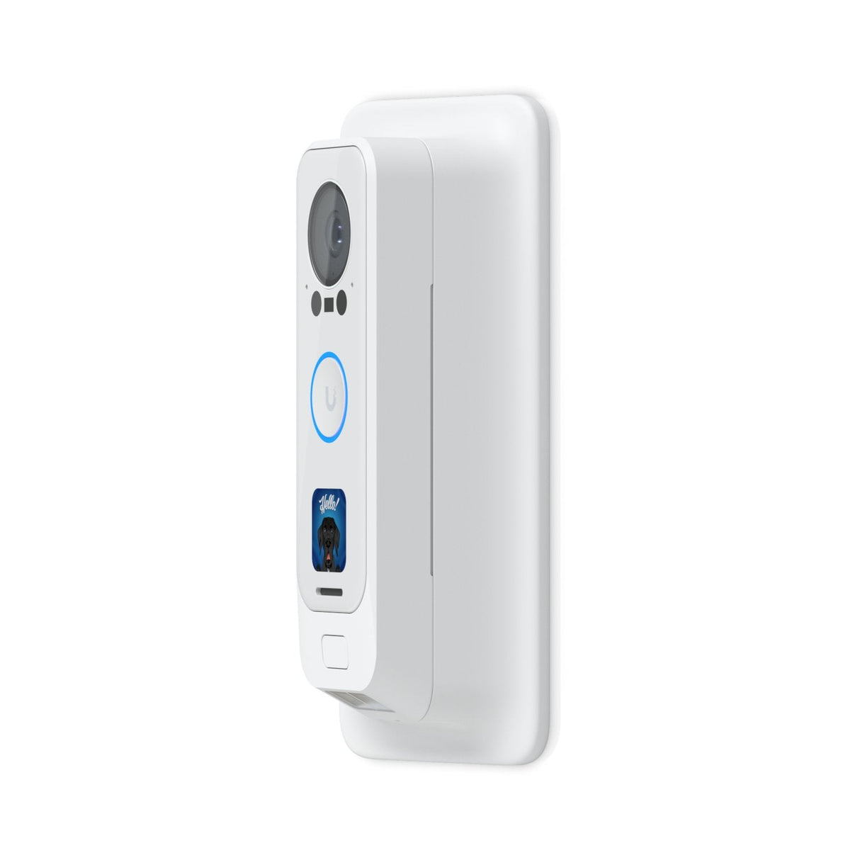 G4 Doorbell Pro Poe Gang Box Mount White. Secure
