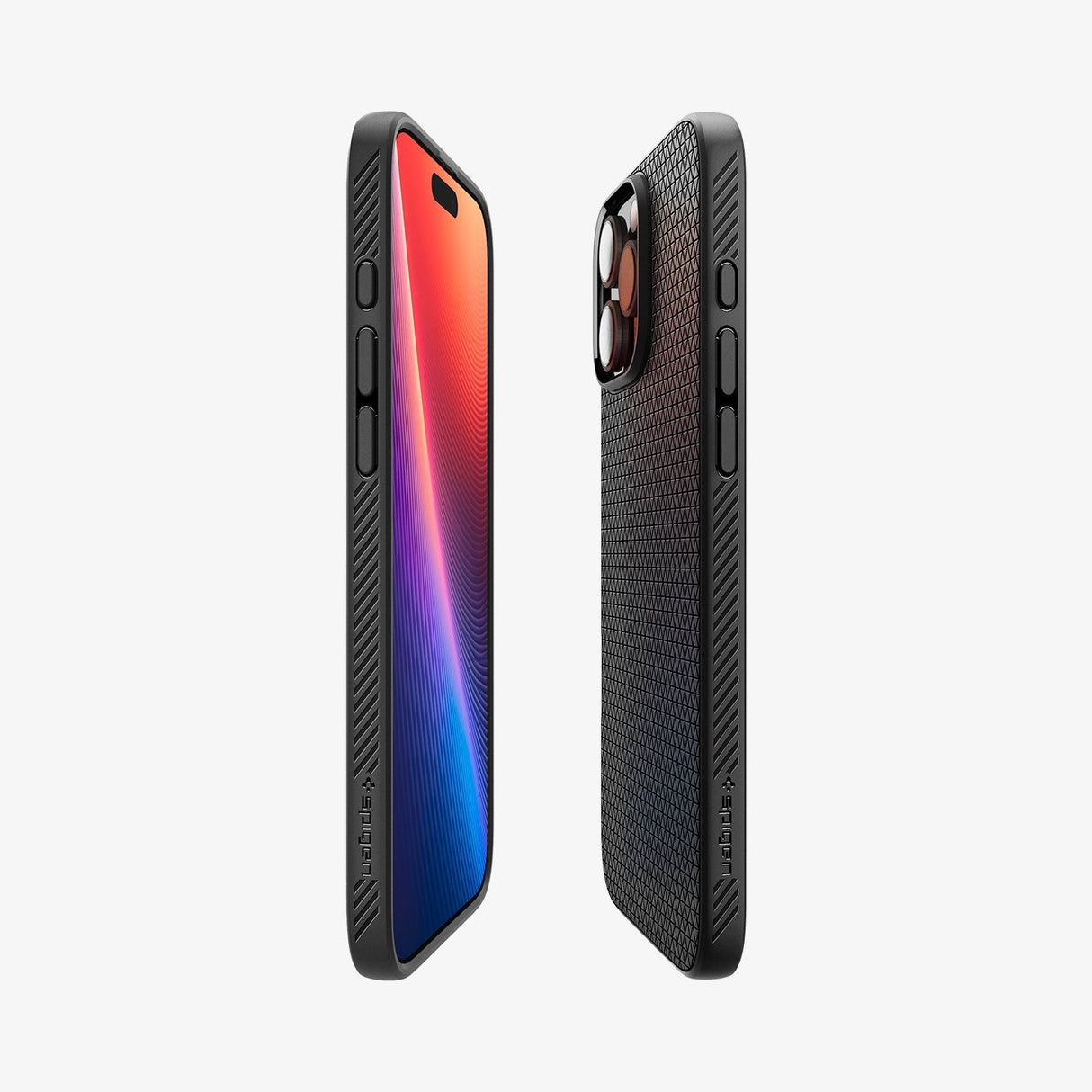 Spigen Liquid Air Iphone 16 Pro Matte Black