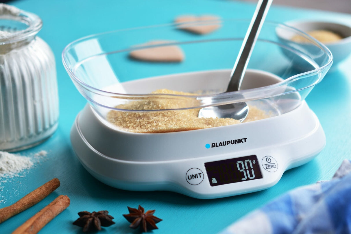 EAN 5901750502675 - Blaupunkt FKS501 báscula de cocina Blanco Rectángulo Báscula electrónica de cocina imagen 5