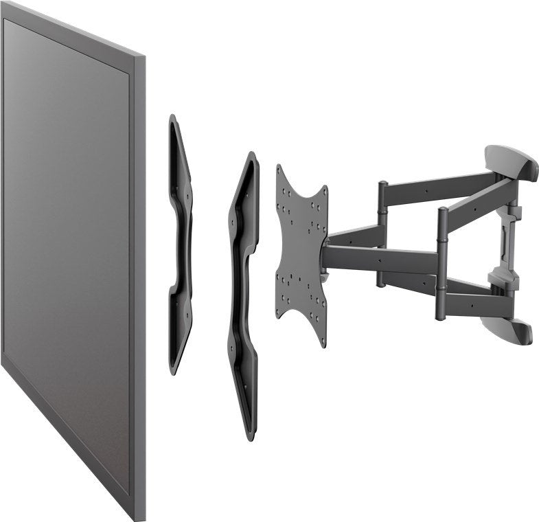 EAN 4040849601347 - Goobay 60134 soporte para TV 139,7 cm (55") Negro imagen 2