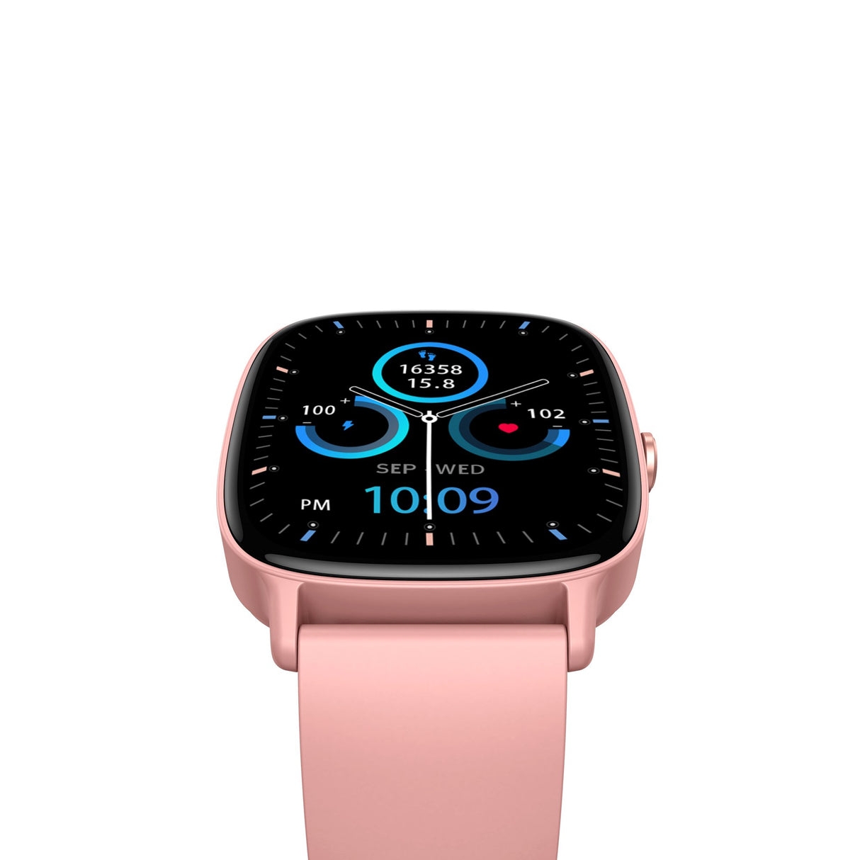 EAN 8427542141053 - Ksix BXSW31R Relojes inteligentes y deportivos 4,65 cm (1.83") TFT Digital 240 x 284 Pixeles Pantalla tác imagen 5