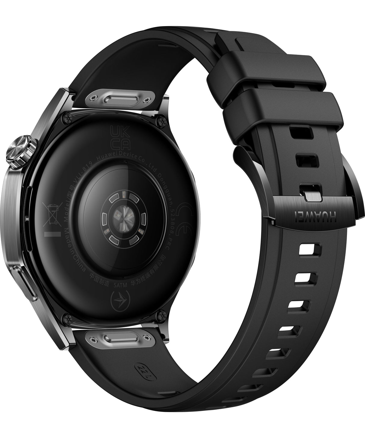 EAN 6942103132001 - Huawei WATCH GT5 46mm 3,63 cm (1.43") AMOLED Digital 466 x 466 Pixeles Negro GPS (satélite) imagen 2