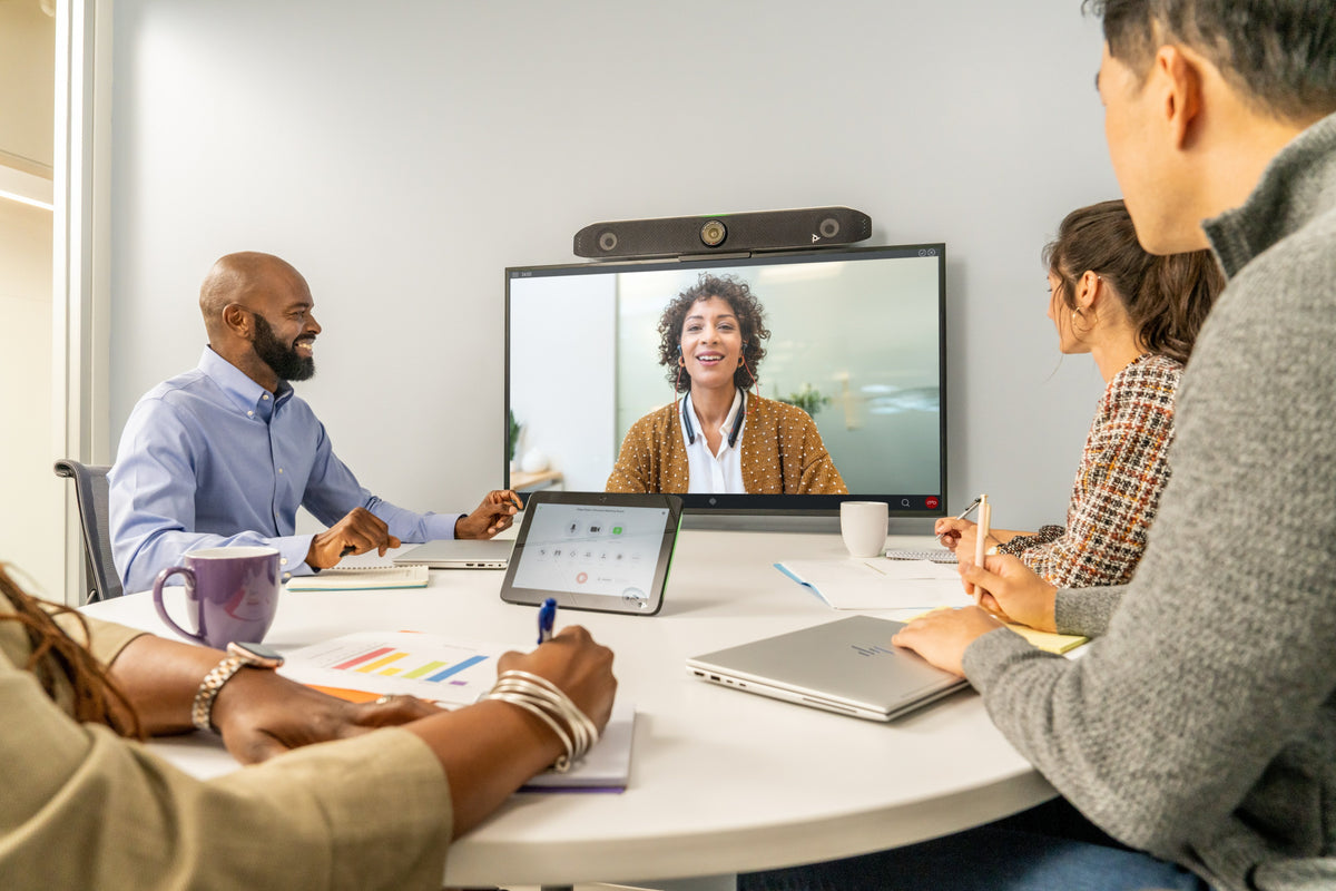 EAN 5715063736876 - HP Poly Studio X52 All-In-One Video Bar sistema de video conferencia 20 MP Ethernet Sistema de vídeoconfe imagen 7