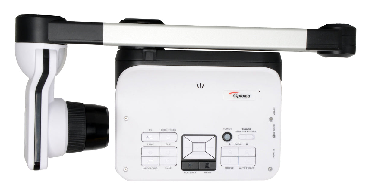 EAN 5055387664371 - Optoma 8MP CAMERA 136 ZOOM cámara de documentos Negro, Blanco 25,4 / 3,2 mm (1 / 3.2") CMOS USB 2.0 imagen 3