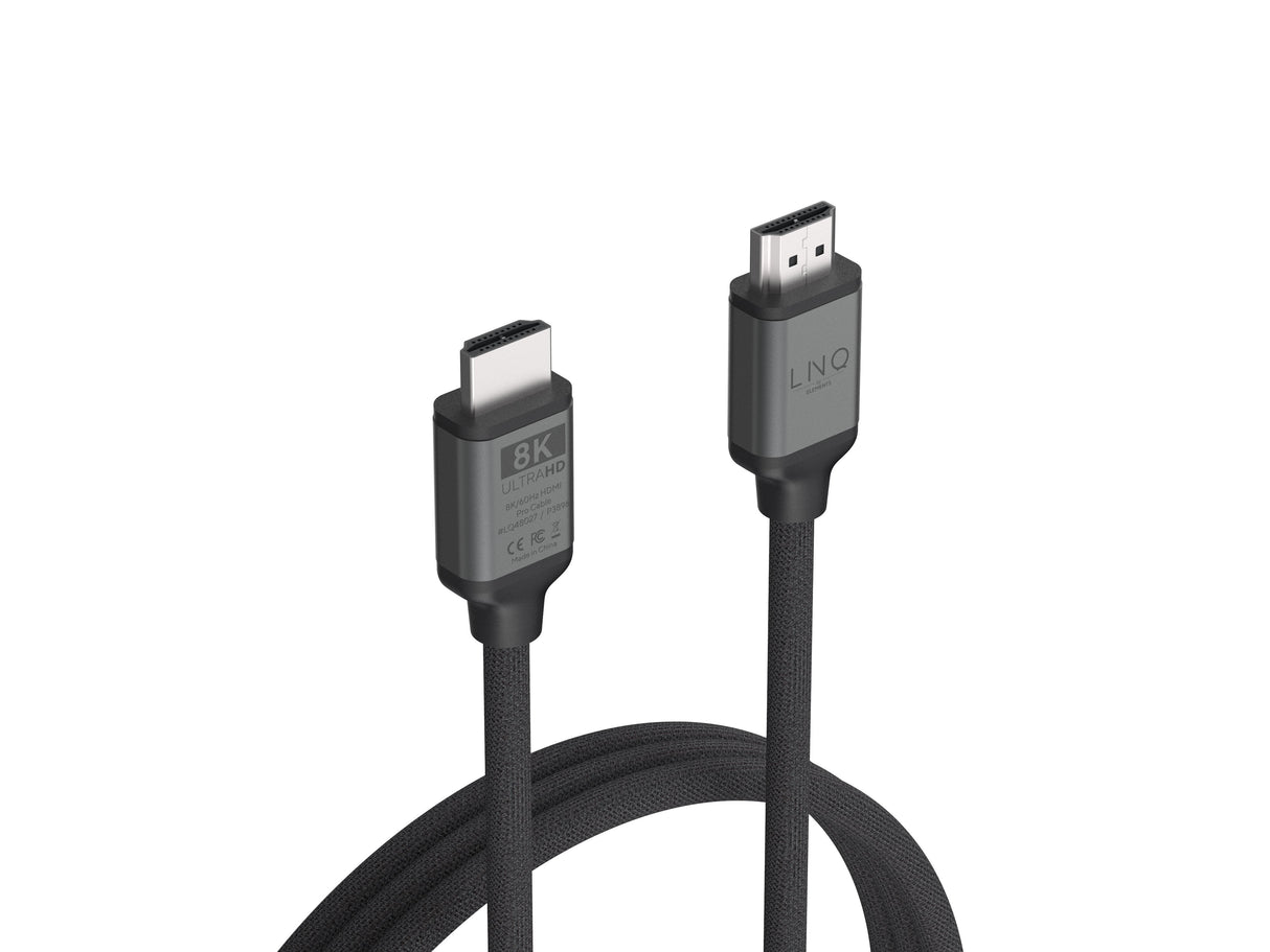 Linq 8k/60hz Pro Cable Hdmi To - Hdmi Ultra Certified -2m