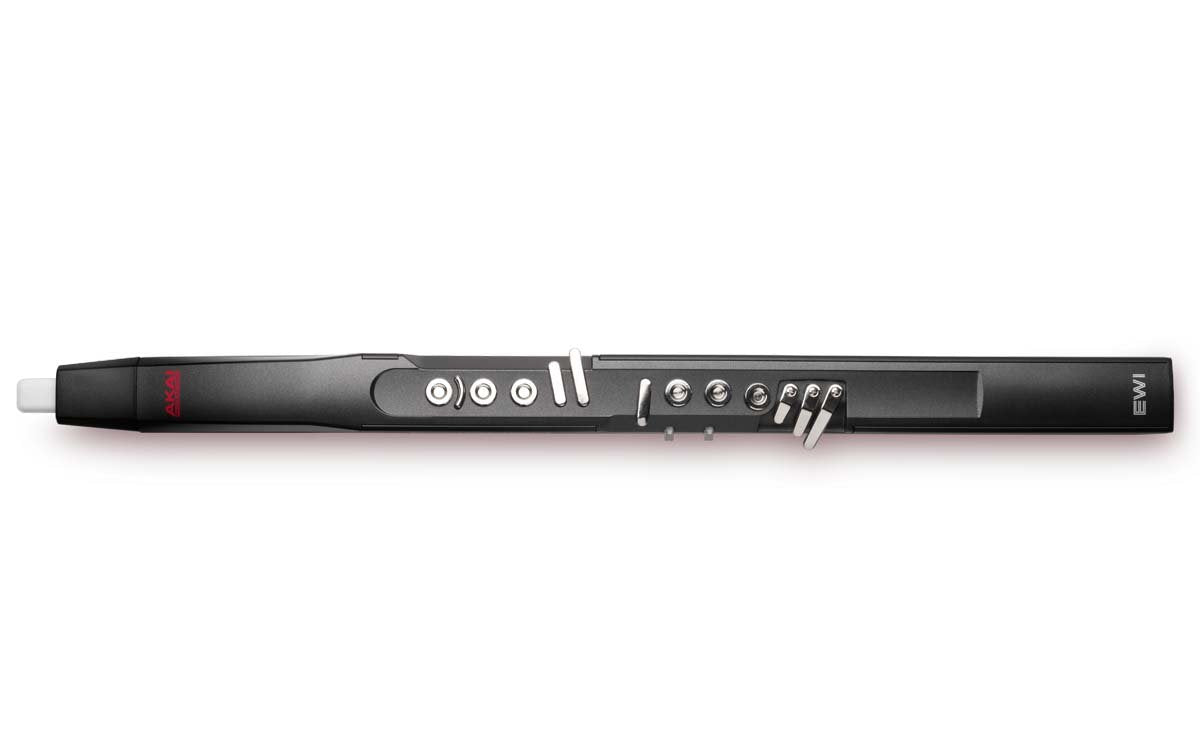 EAN 0694318015254 - Akai EWI5000 flauta Plástico Negro imagen 2