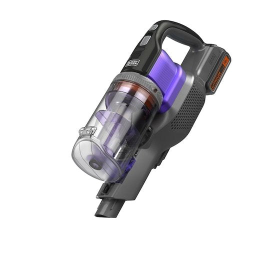 EAN 5035048730898 - Black & Decker BDPSE1815P-QW aspiradora de pie y escoba eléctrica Aspiradora escoba 2 en 1 Batería Secar imagen 8
