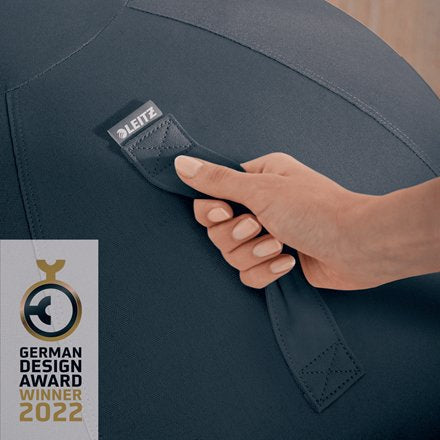 Leitz Ergo Cosy Seat Ball Gris