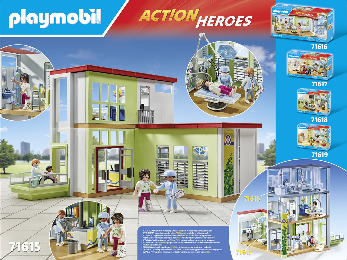 EAN 4008789716156 - Playmobil Action 71615 set de juguetes imagen 3