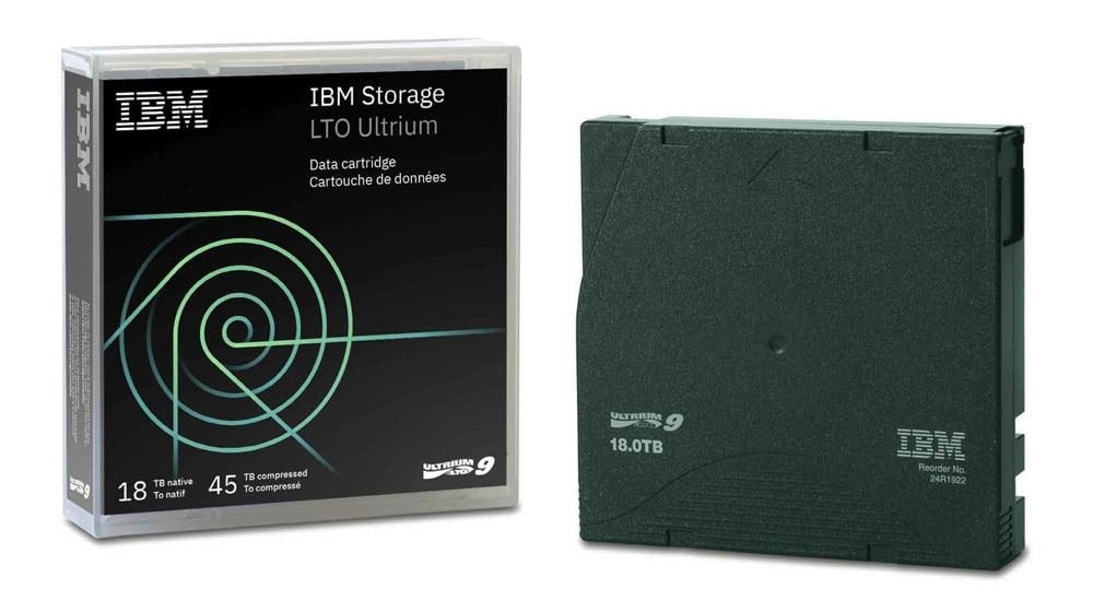 EAN 0883436699426 - IBM 02XW568 Cinta de datos virgen 18 TB LTO imagen 1
