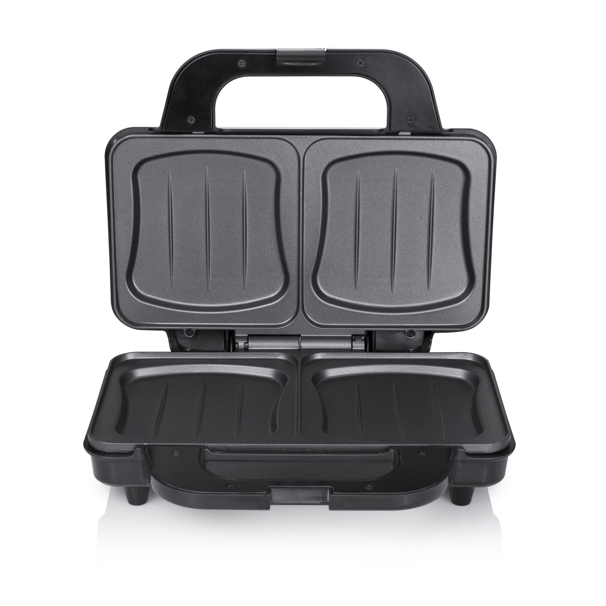 EAN 8713016025746 - Tristar SA-3060 sandwichera 900 W Negro, Acero inoxidable imagen 7