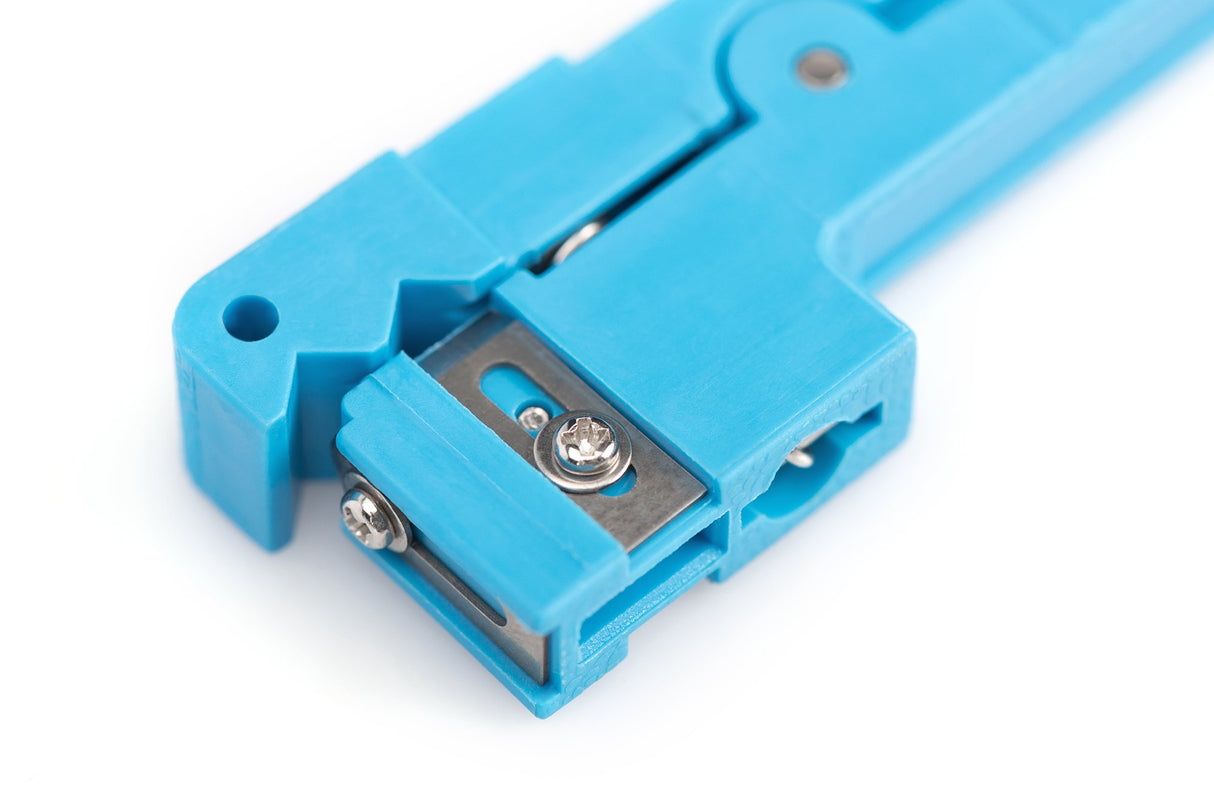 EAN 4016032452355 - Digitus DN-FO-FS4 pelacable Azul imagen 2