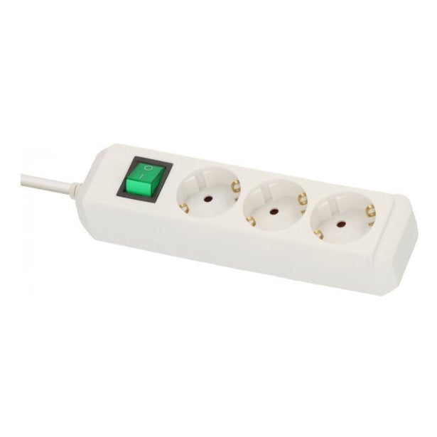EAN 4007123081578 - Brennenstuhl 1152920 base múltiple 5 m 3 salidas AC Interior Blanco imagen 5