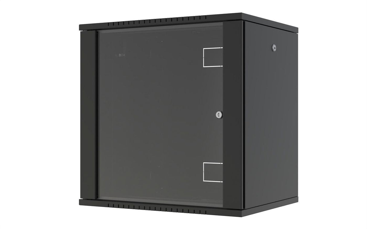 Quick Assembly Flat Pack 19" 12u Rack Wall Mount W:600 X