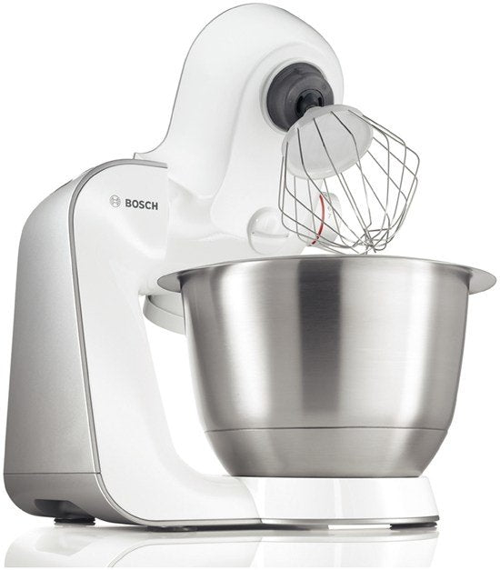 EAN 4242002681689 - Bosch Styline robot de cocina 900 W 3,9 L Acero inoxidable, Blanco imagen 4