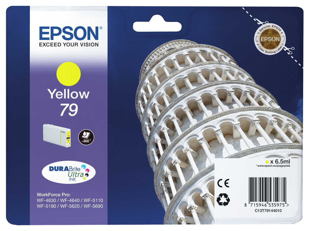 Tinta Original Epson T7914 Yellow