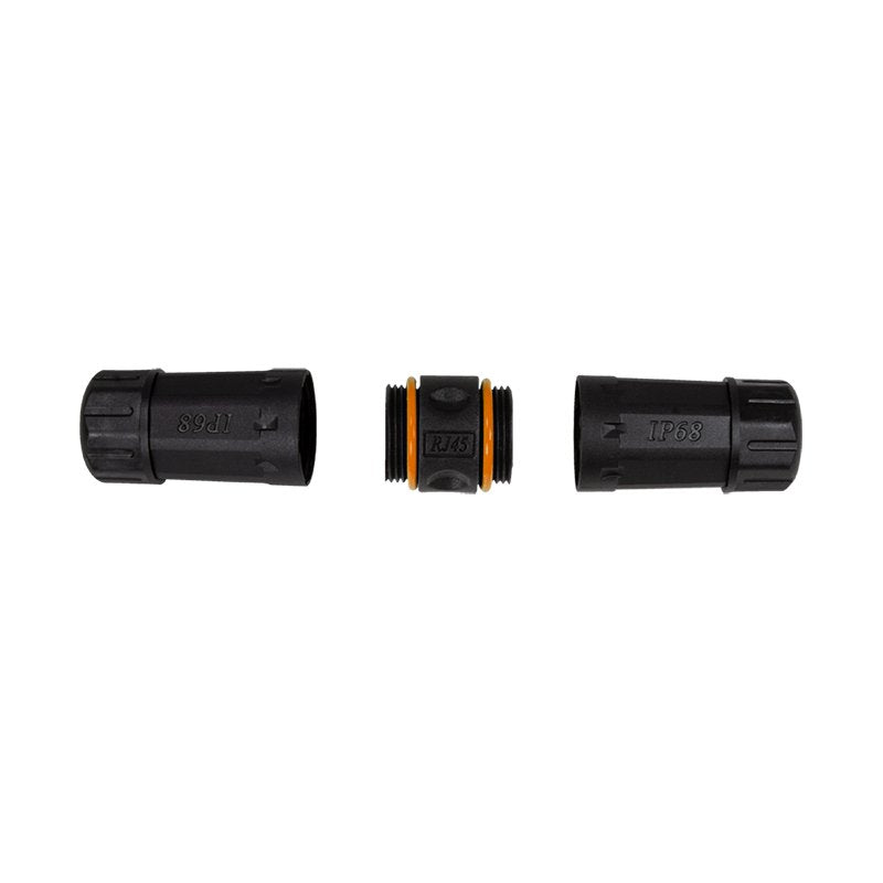 Conector De Cable De Red Logilink, Exterior, Cat.6a, Resimente Al Agua Ip68.
