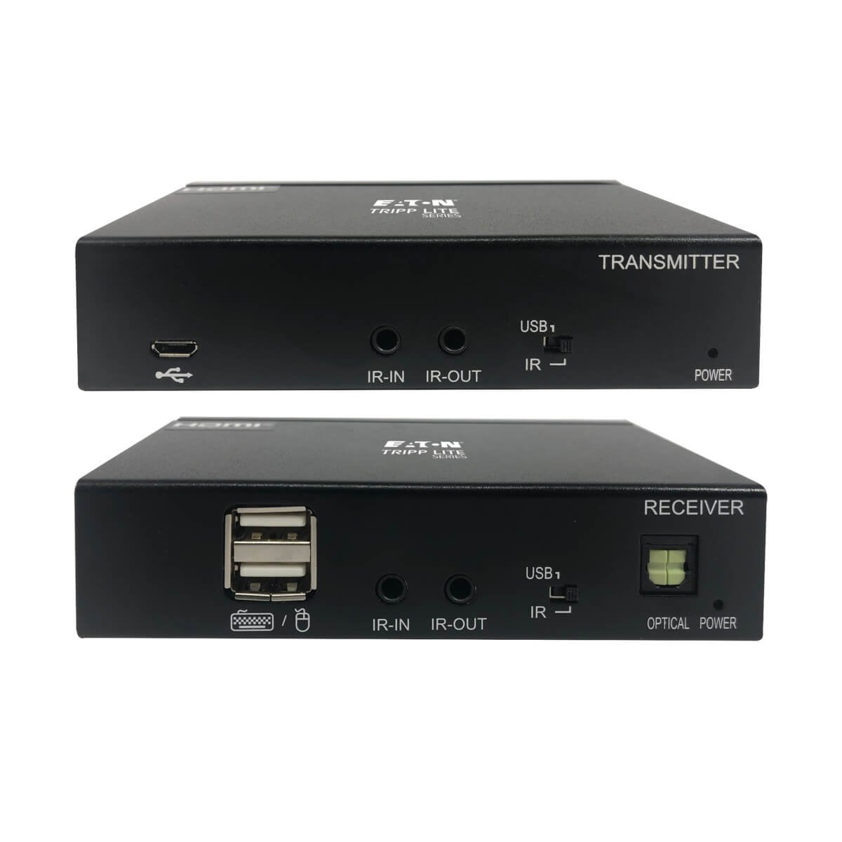 EAN 37332258663 - Tripp Lite B127A-1A1-BCBH extensor audio/video Transmisor y receptor de señales AV Negro imagen 3