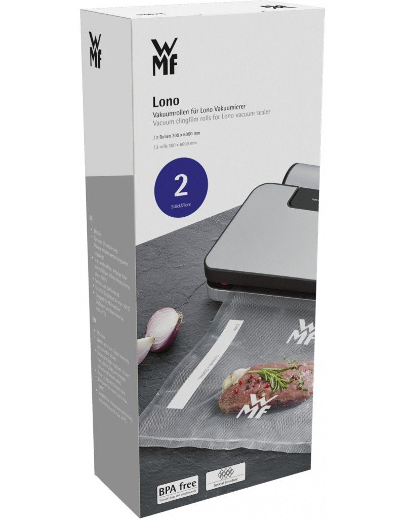 Wmf 0419980041 Lono Vakuumierfolie 2 Rollen