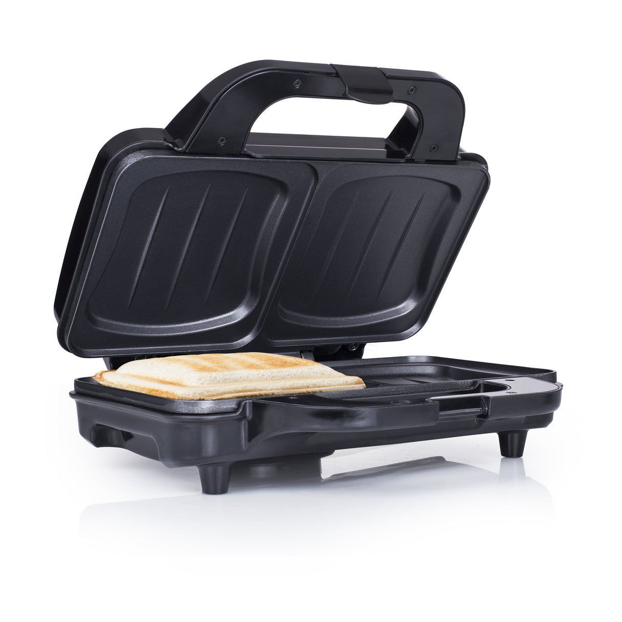 EAN 8713016025746 - Tristar SA-3060 sandwichera 900 W Negro, Acero inoxidable imagen 13