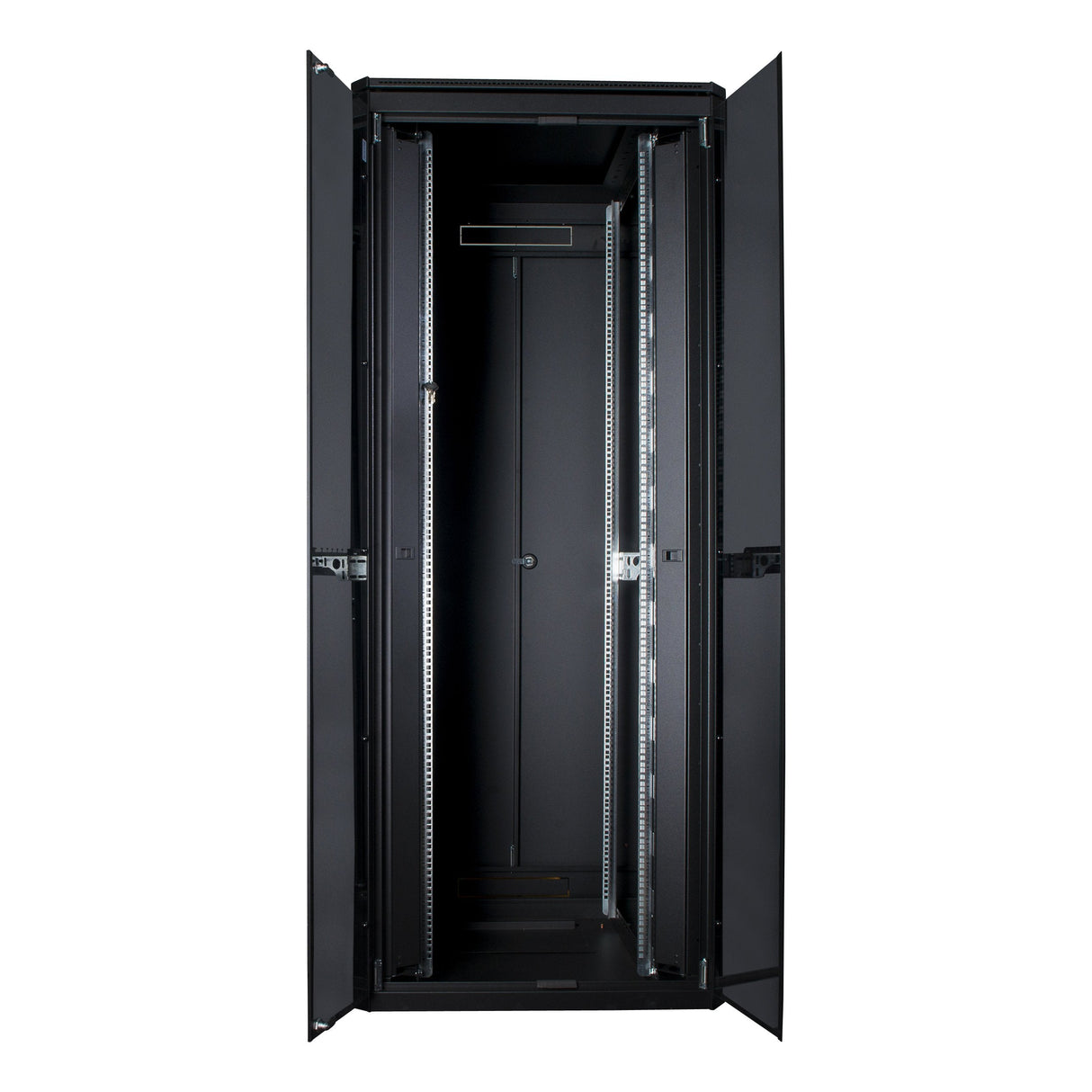 EAN 5420016846259 - LOGON RDL42U88BL armario rack 42U Rack o bastidor independiente Negro imagen 2