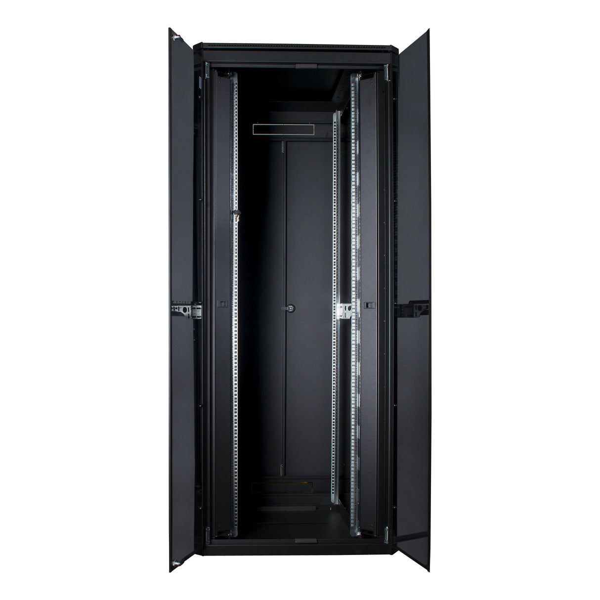 EAN 5420016846341 - LOGON RDL46U88BL armario rack 46U Rack o bastidor independiente Negro imagen 2