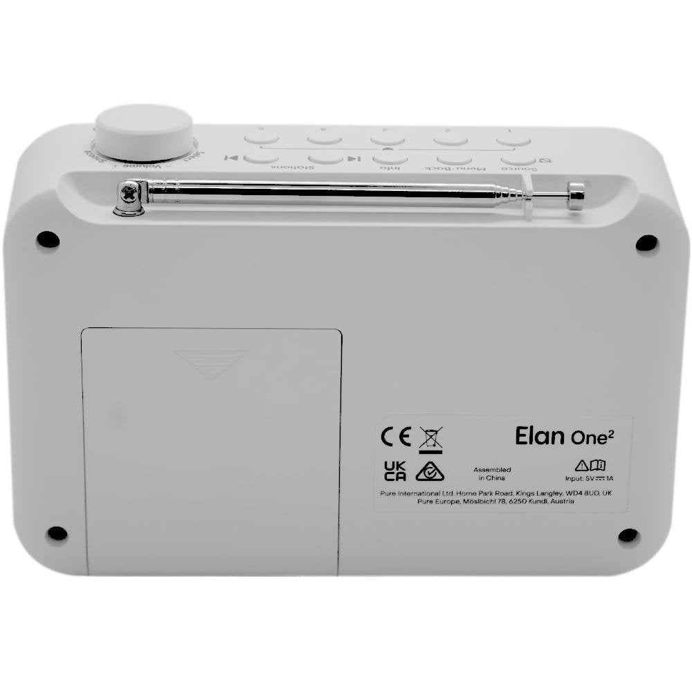 Radio Pure Elan One2 White