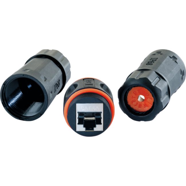 EAN 4004005029901 - Schwaiger NWDK16533 conector RJ45 Negro imagen 6