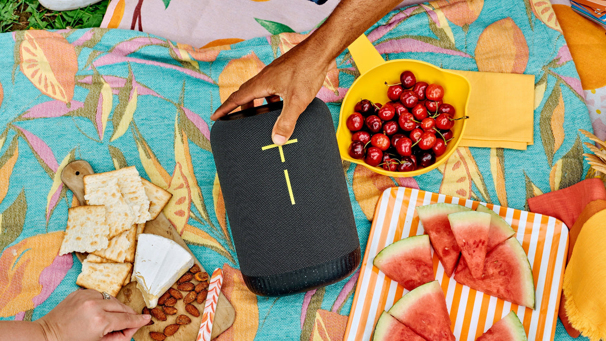 Ultimate Ears Epicboom Charcoal - Charcoal Black Bt-Emea28-935