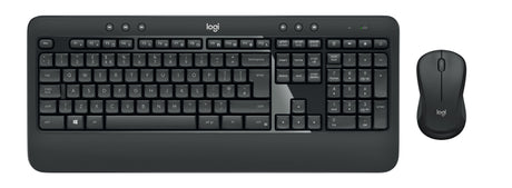 EAN 5099206077379 - Logitech 920-008675 teclado Ratón incluido Universal USB QWERTZ Alemán Negro, Blanco imagen 1
