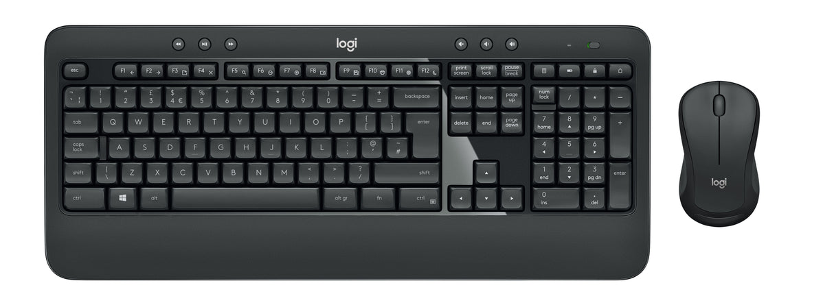 EAN 5099206077379 - Logitech 920-008675 teclado Ratón incluido Universal RF inalámbrico QWERTZ Alemán Negro imagen 4