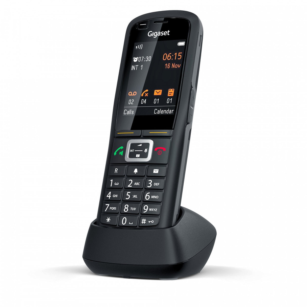 EAN 4250366862002 - Gigaset R700H PRO Teléfono DECT Identificador de llamadas Negro imagen 3