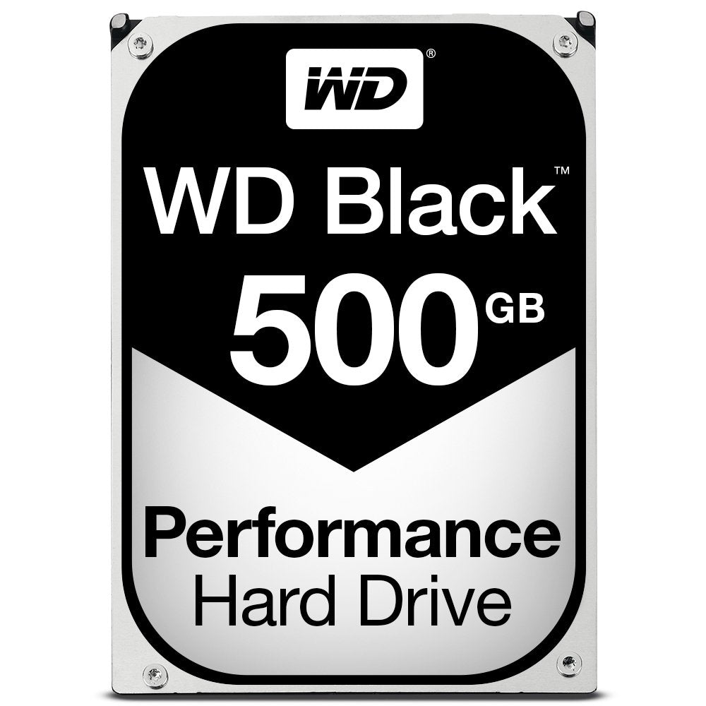 EAN 0718037800233 - Western Digital Black disco duro interno 500 GB 7200 RPM 64 MB 3.5" Serial ATA III imagen 1
