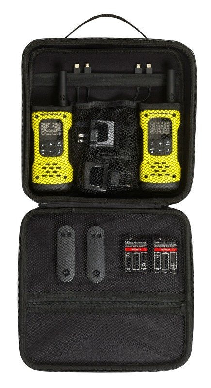EAN 5031753006907 - Motorola Talkabout T92 H2O two-way radios 16 canales 446.00625 - 446.19375 MHz Negro, Amarillo imagen 7