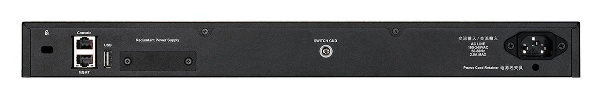 EAN 0790069470028 - D-Link DGS-3130-54TS/E switch Gestionado L3 Gigabit Ethernet (10/100/1000) Gris imagen 3