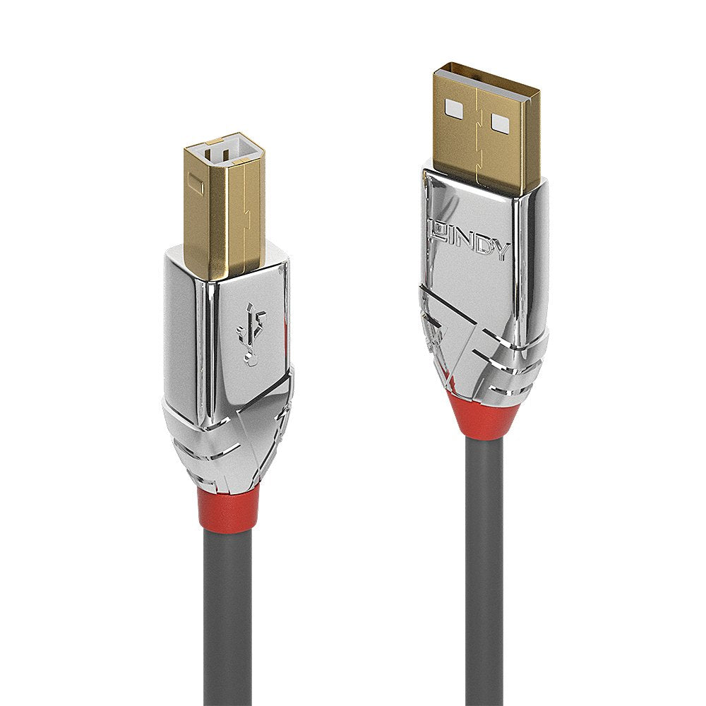 Lindy Usb 2.0 Cable Typ A/B Cromo Line M/M 3m