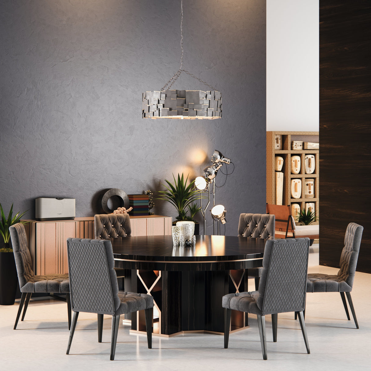 Technisat Audiomaster Mr3 Microcadena De Música Para Uso Doméstico 90 W Aluminio, Negro