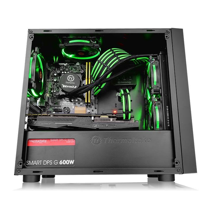 EAN 4711246871281 - Thermaltake Versa H18 Micro Torre Negro imagen 16