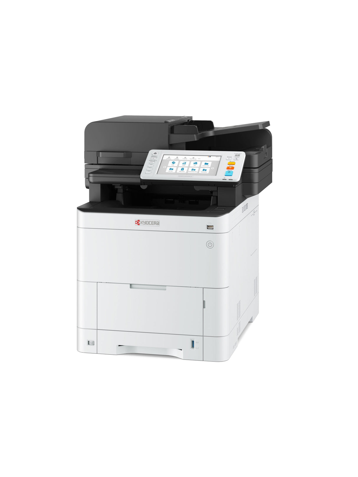 Impresora Kyocera Ecosys Ma3500cifx, Multifunción Gris/Negro, Usb, Lan, Escanear, Copiar, Fax, Hypas 1102z33nl0